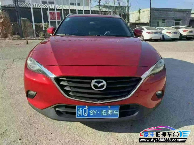17年马自达CX-4轿车抵押车出售