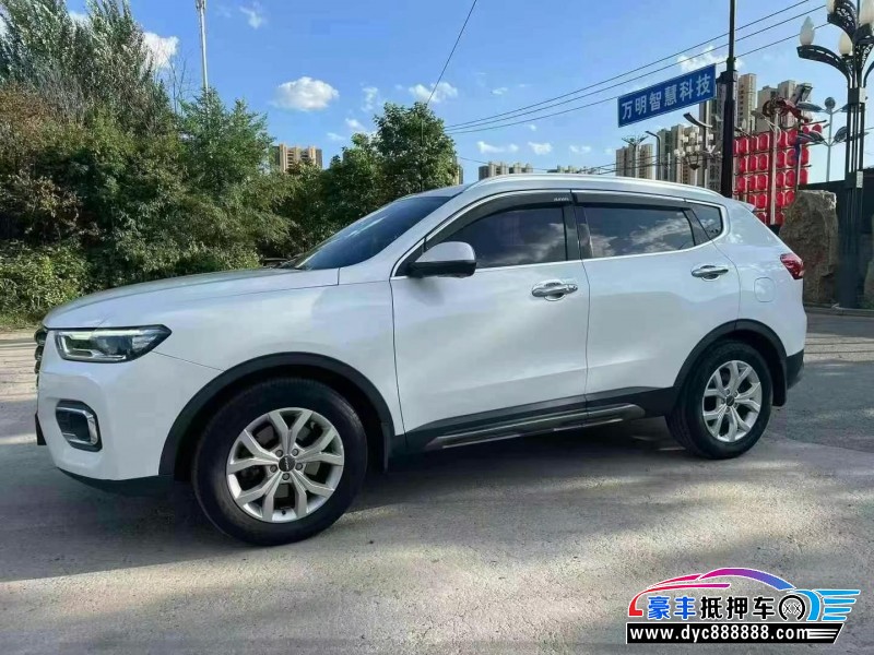 19年长城哈弗H6轿车抵押车出售