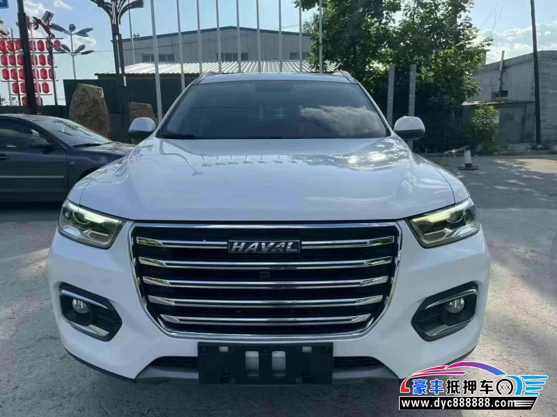 19年长城哈弗H6轿车抵押车出售