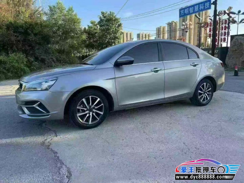 20年吉利帝豪轿车抵押车出售