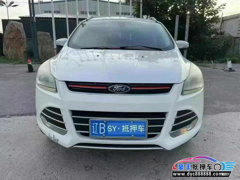 抵押车出售13年福特翼虎轿车