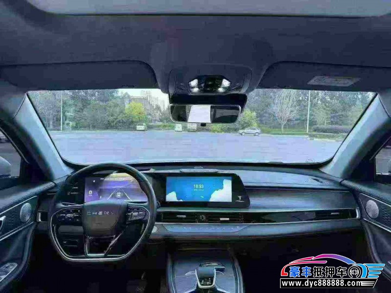 23年奇瑞瑞虎轿车抵押车出售