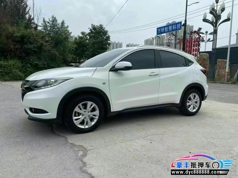 19年本田缤智轿车抵押车出售