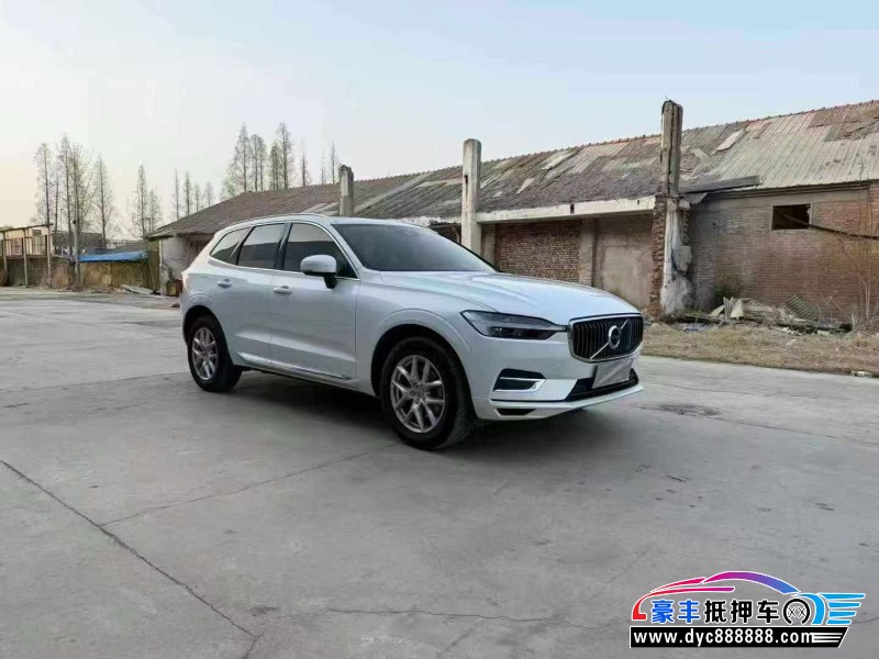20年沃尔沃XC60轿车抵押车出售