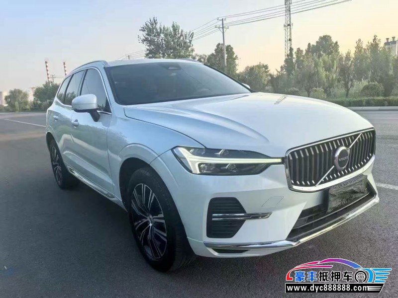 22年沃尔沃XC60轿车抵押车出售
