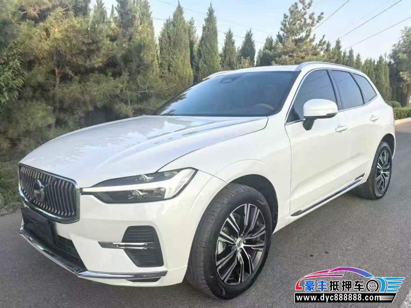 22年沃尔沃XC60轿车抵押车出售