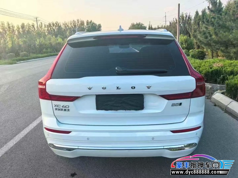 22年沃尔沃XC60轿车抵押车出售