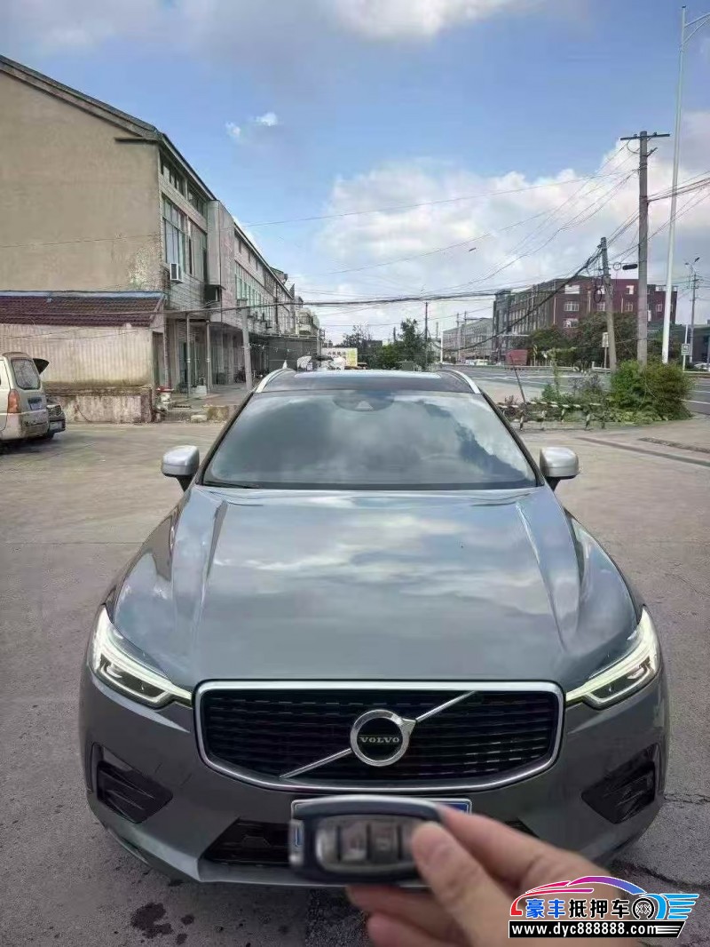 19年沃尔沃XC60轿车抵押车出售