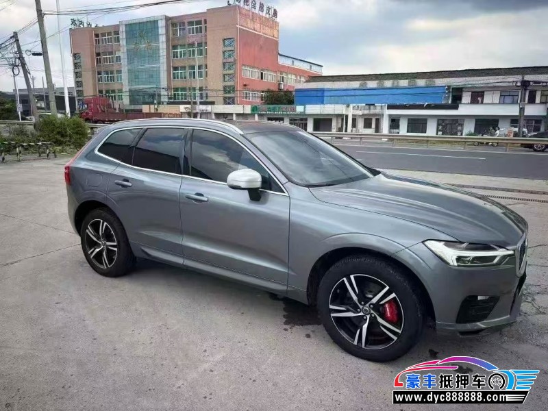 19年沃尔沃XC60轿车抵押车出售