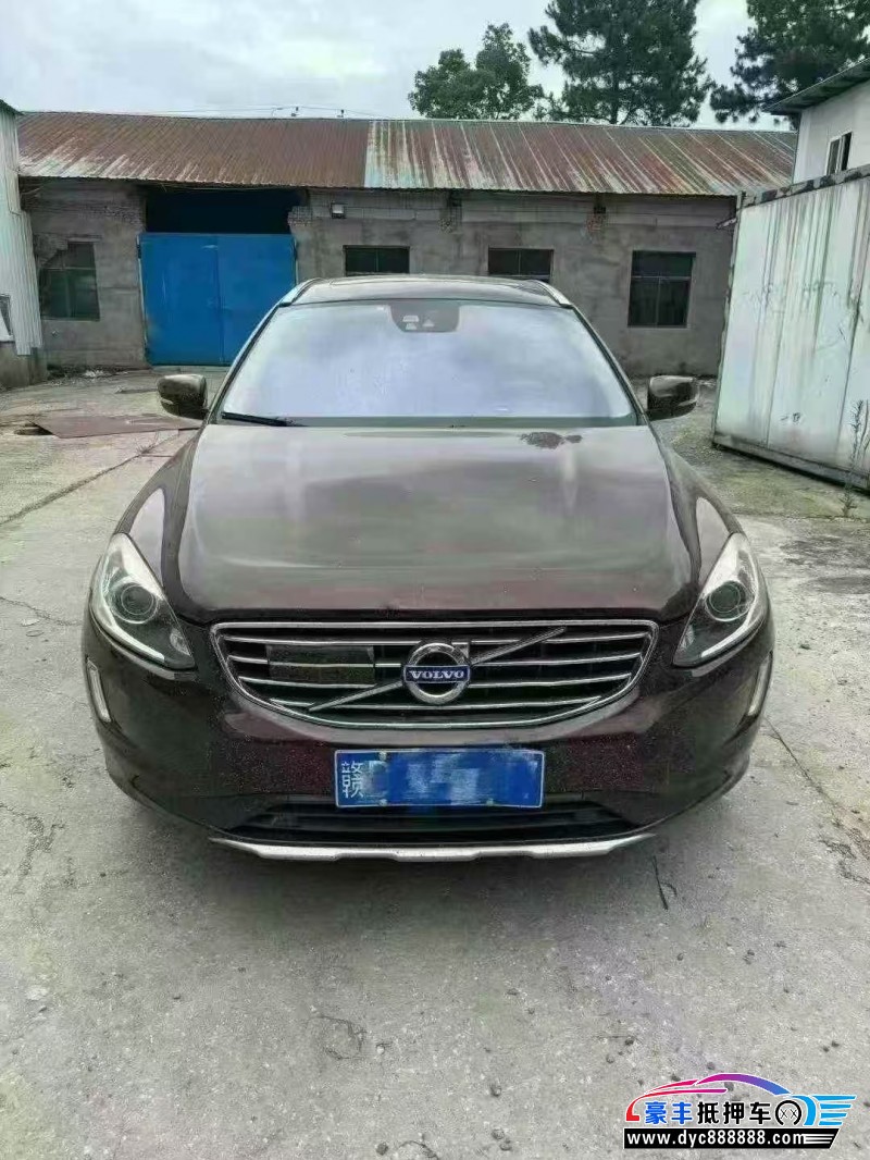 16年沃尔沃XC60轿车抵押车出售
