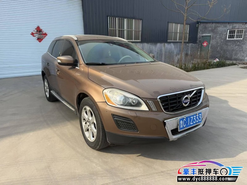 12年沃尔沃XC60轿车抵押车出售