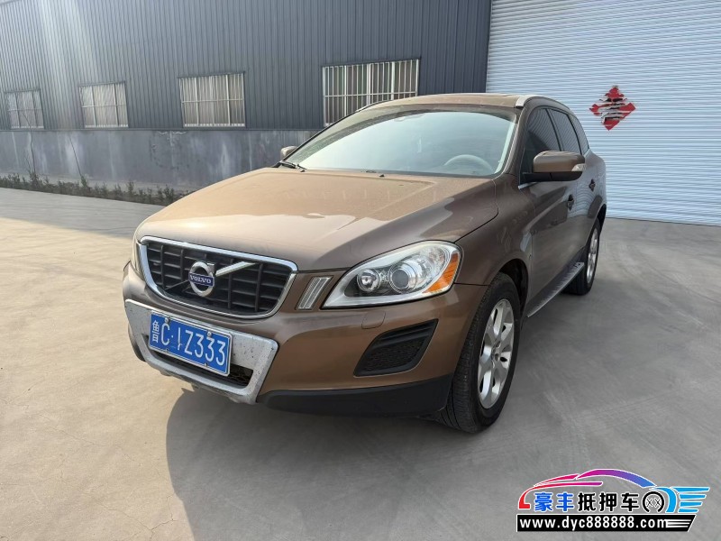 12年沃尔沃XC60轿车抵押车出售