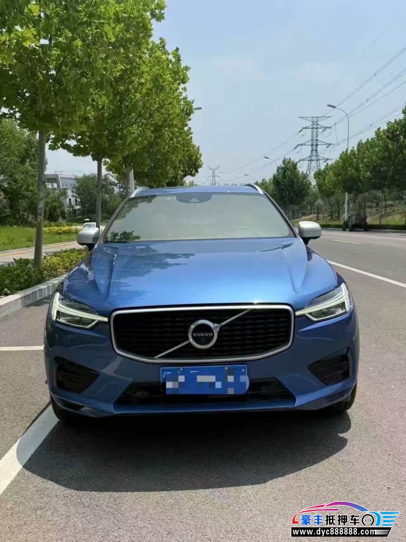 19年沃尔沃XC60轿车抵押车出售