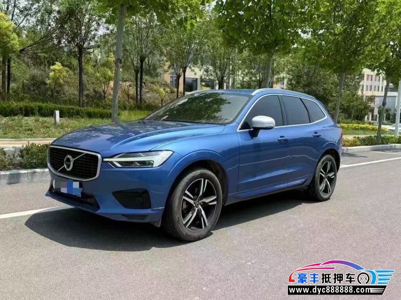 19年沃尔沃XC60轿车抵押车出售