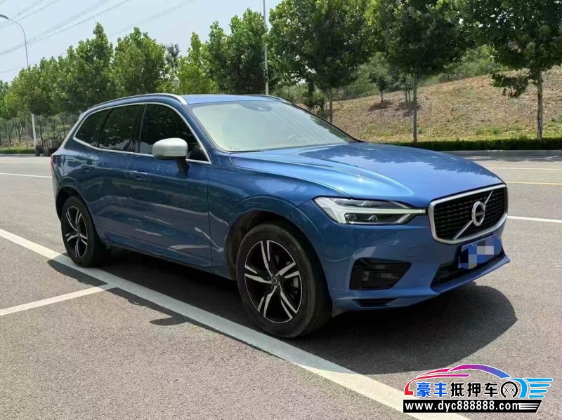 19年沃尔沃XC60轿车抵押车出售