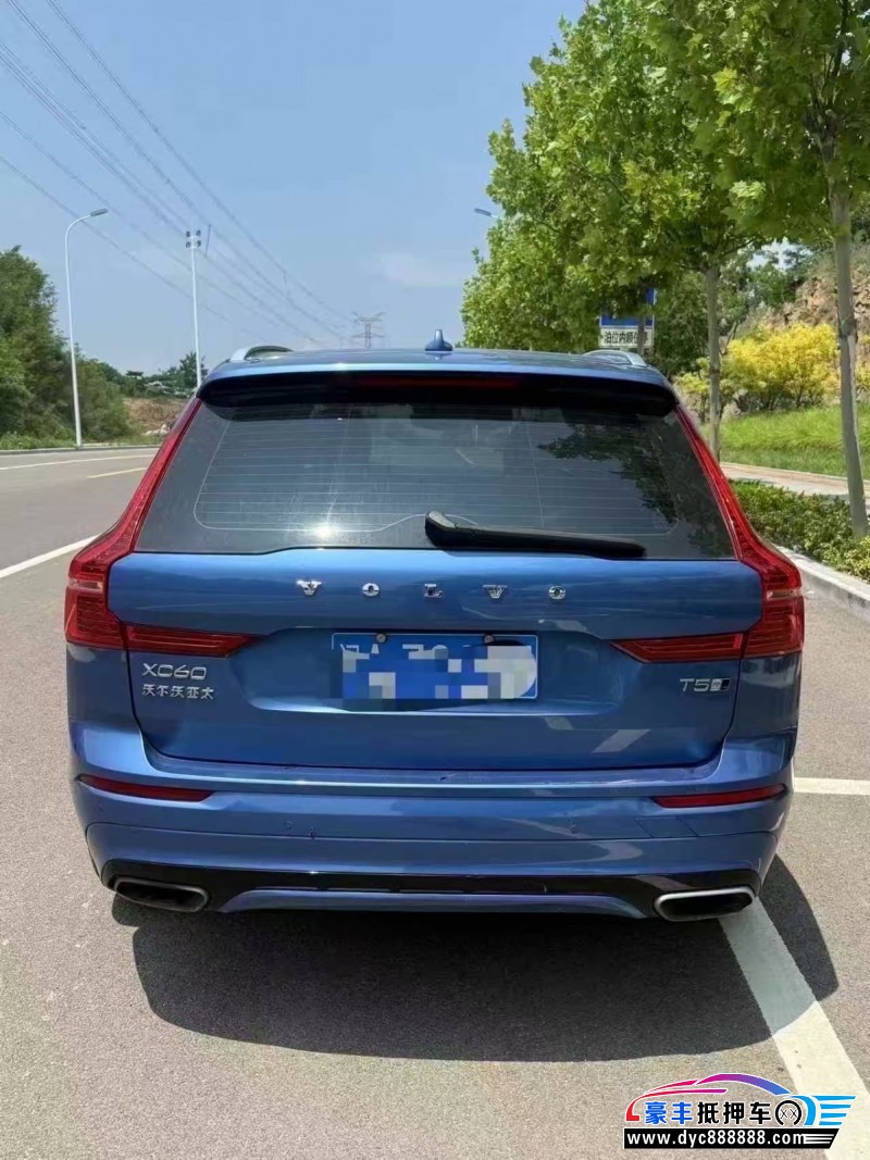 19年沃尔沃XC60轿车抵押车出售