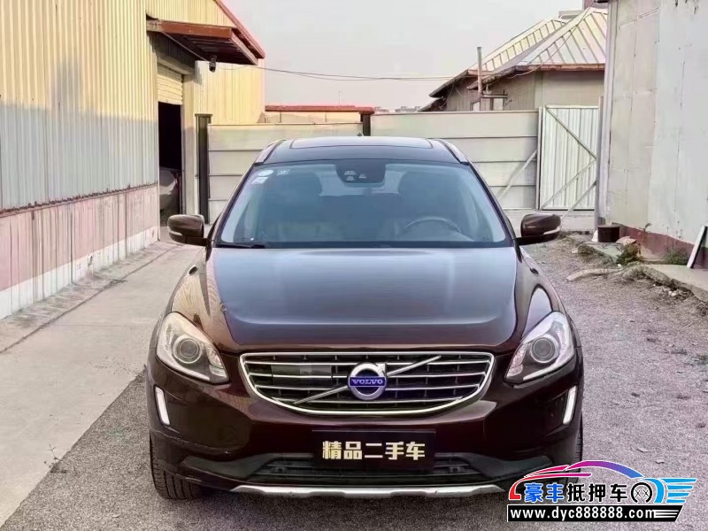 15年沃尔沃XC60轿车抵押车出售
