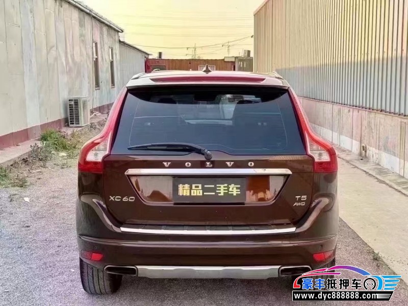 15年沃尔沃XC60轿车抵押车出售