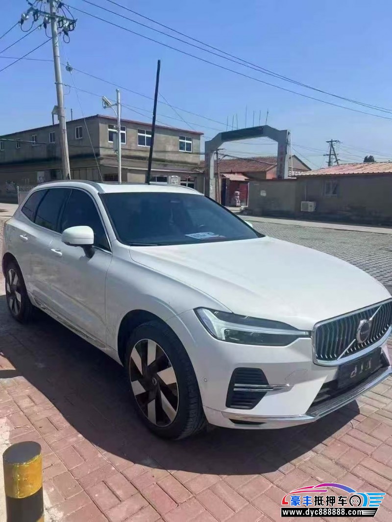 23年沃尔沃XC60轿车抵押车出售