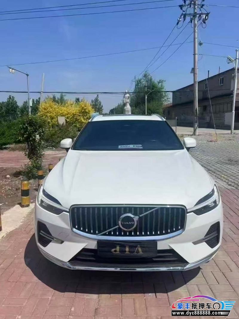 23年沃尔沃XC60轿车抵押车出售