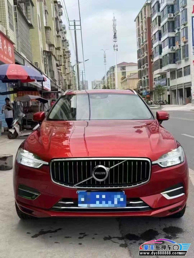 18年沃尔沃XC60轿车抵押车出售
