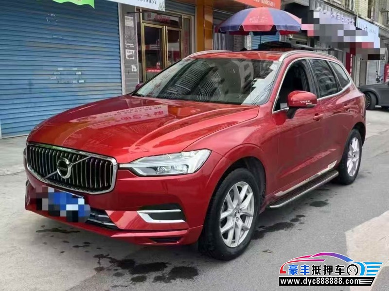 18年沃尔沃XC60轿车抵押车出售