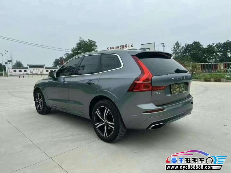 18年沃尔沃XC60轿车抵押车出售
