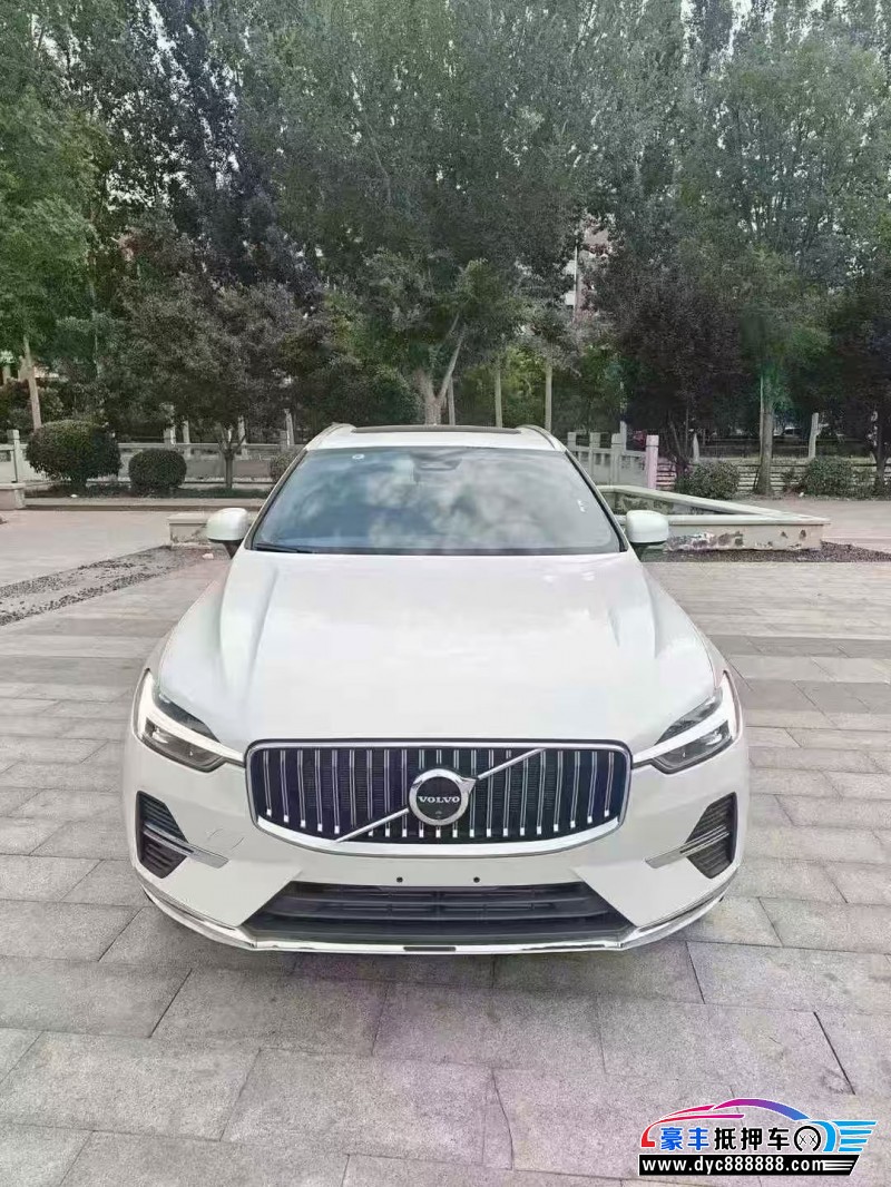 25年沃尔沃XC60轿车抵押车出售