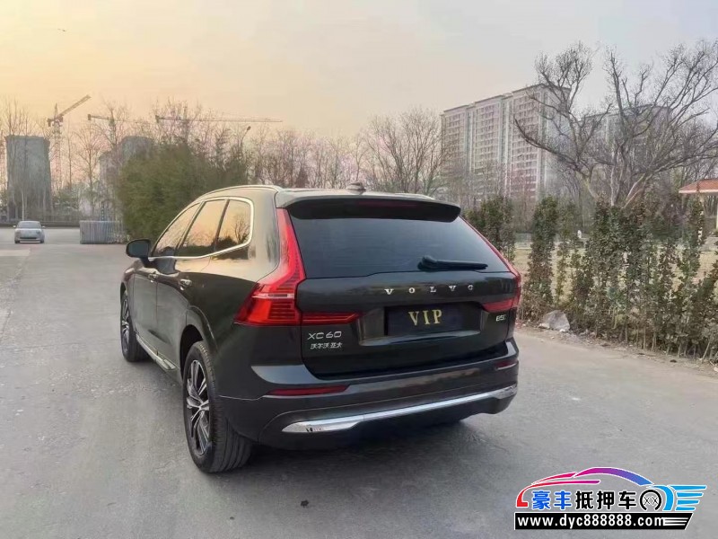 21年沃尔沃XC60轿车抵押车出售