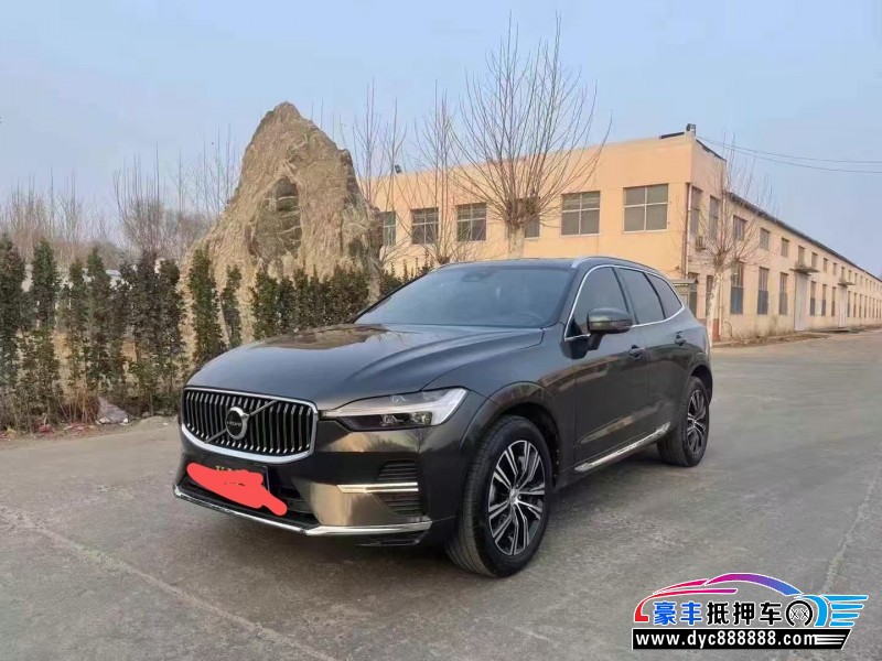 21年沃尔沃XC60轿车抵押车出售