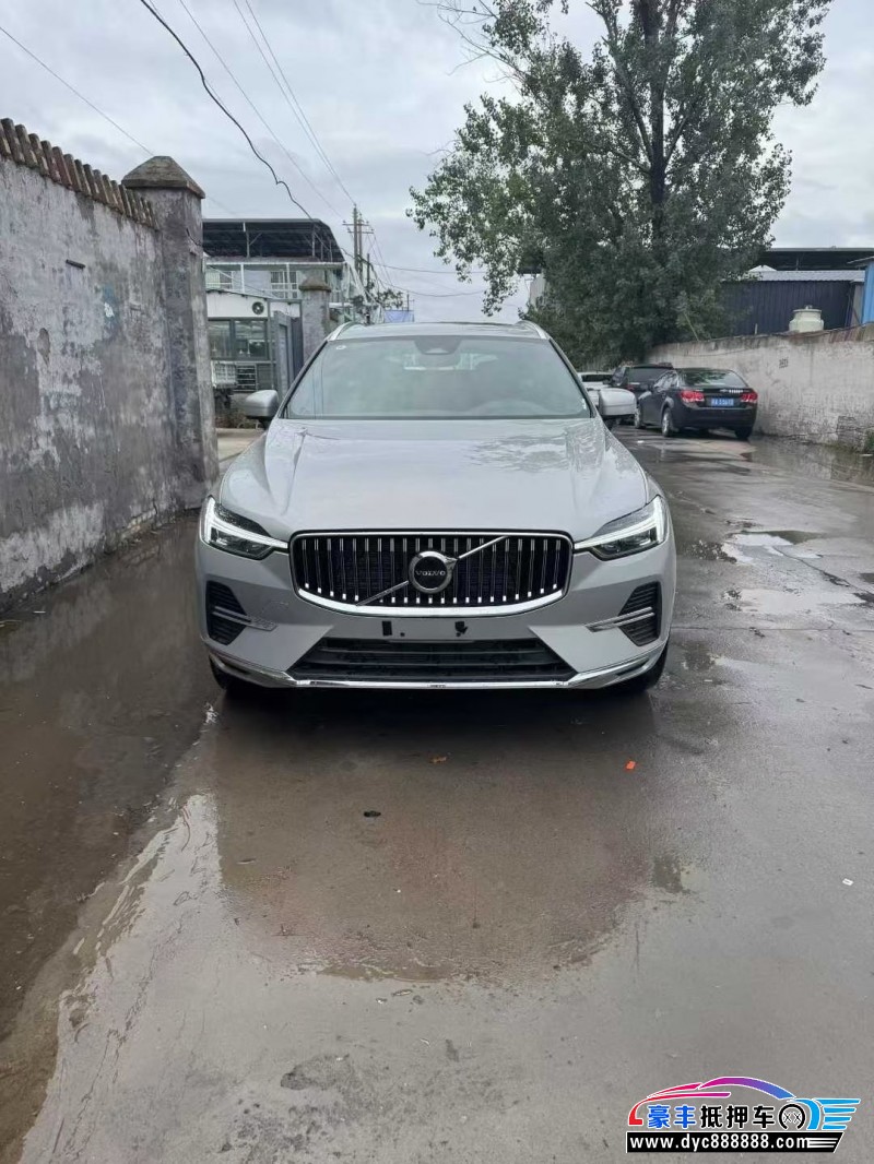 25年沃尔沃XC60轿车抵押车出售