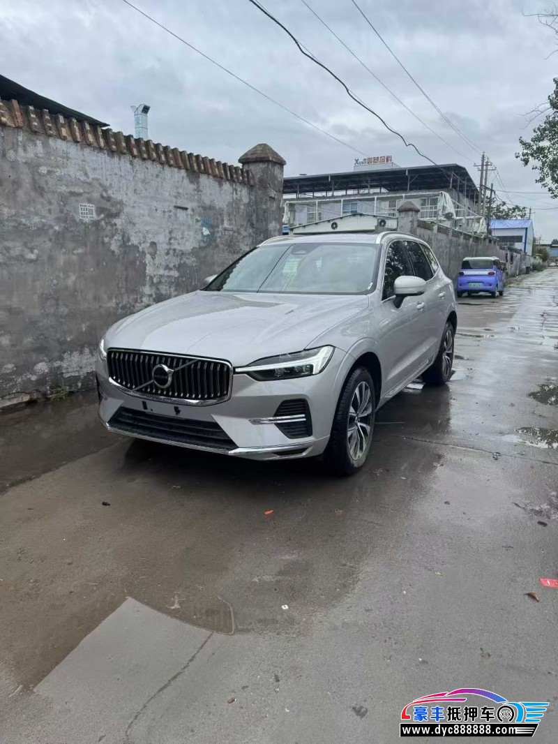 25年沃尔沃XC60轿车抵押车出售