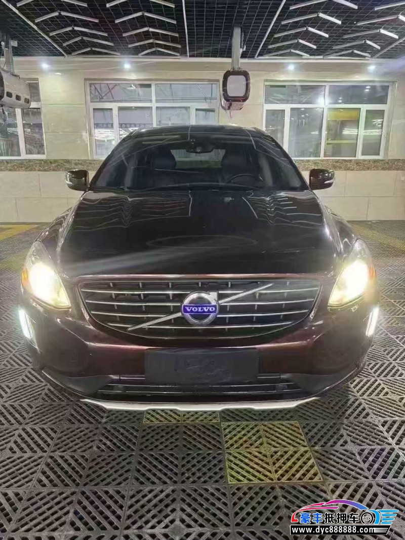 15年沃尔沃XC60轿车抵押车出售
