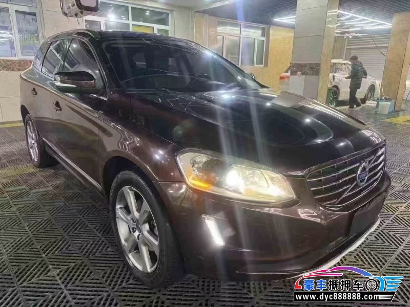 15年沃尔沃XC60轿车抵押车出售