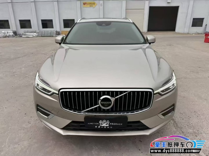 20年沃尔沃XC60轿车抵押车出售