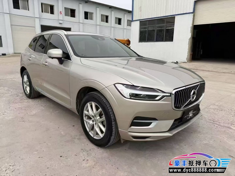 20年沃尔沃XC60轿车抵押车出售