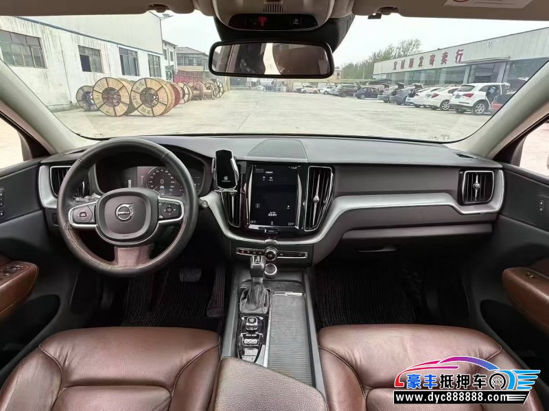 20年沃尔沃XC60轿车抵押车出售