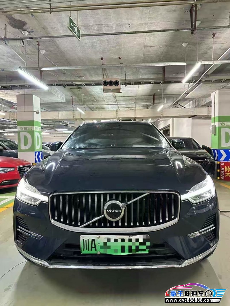 23年沃尔沃XC60轿车抵押车出售