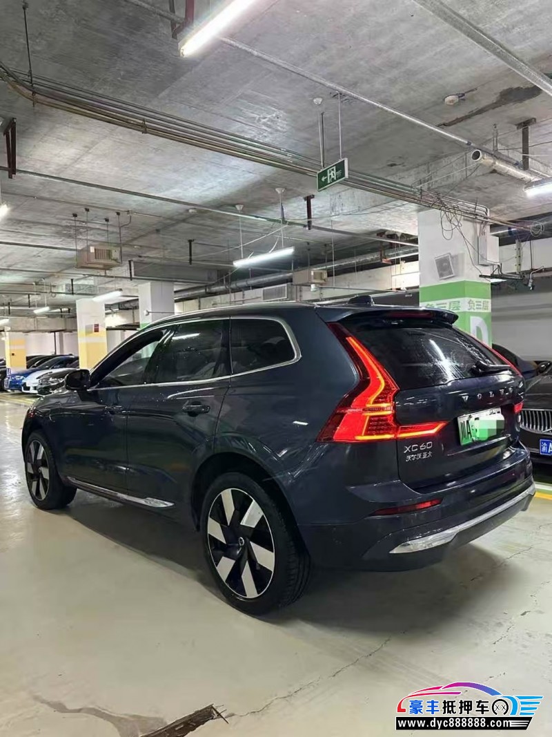 23年沃尔沃XC60轿车抵押车出售