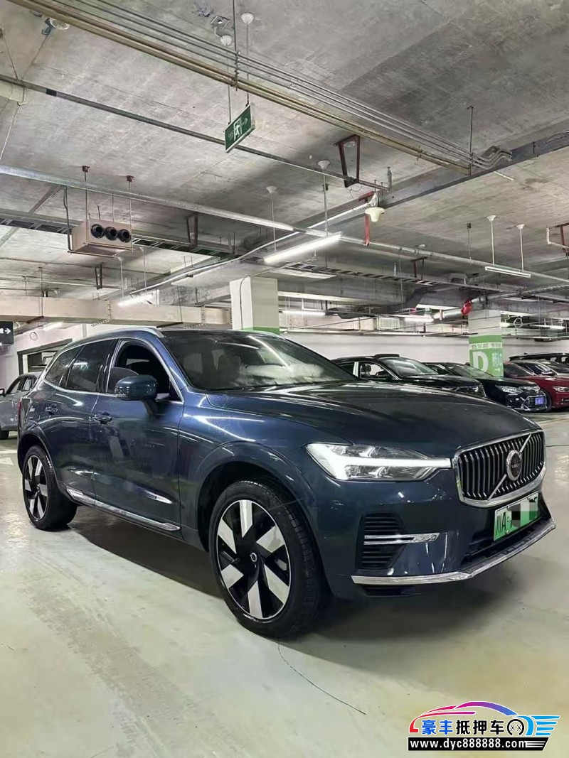 23年沃尔沃XC60轿车抵押车出售