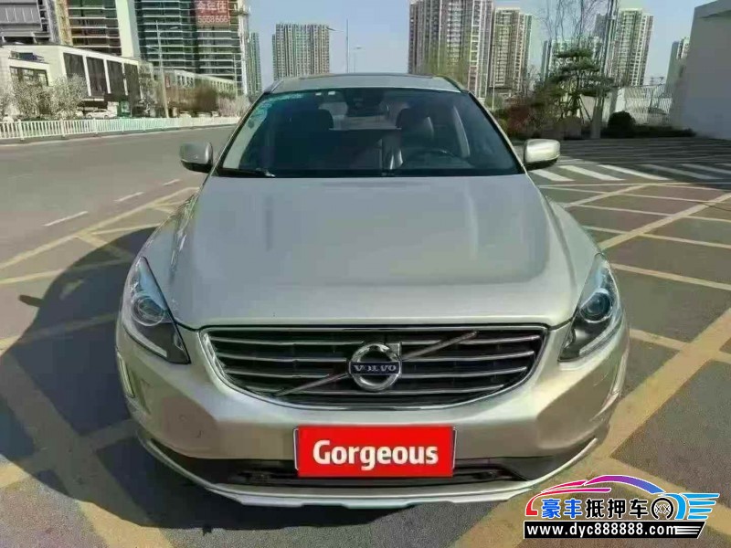 17年沃尔沃XC60轿车抵押车出售