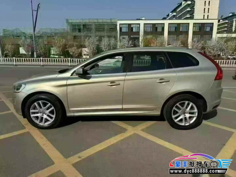 17年沃尔沃XC60轿车抵押车出售