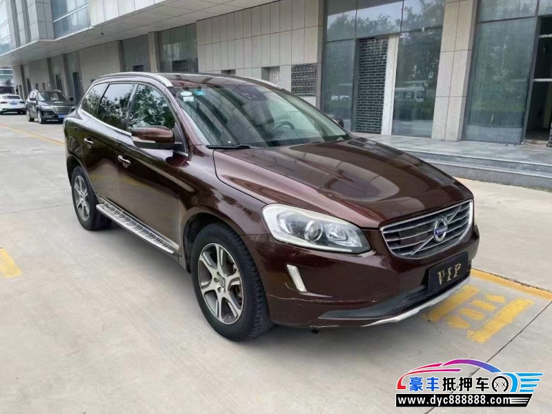 15年沃尔沃XC60轿车抵押车出售