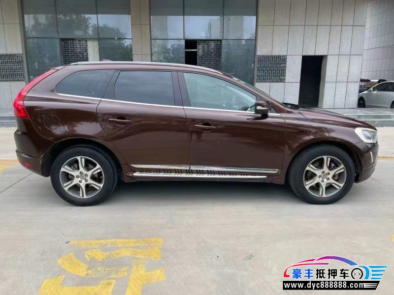 15年沃尔沃XC60轿车抵押车出售