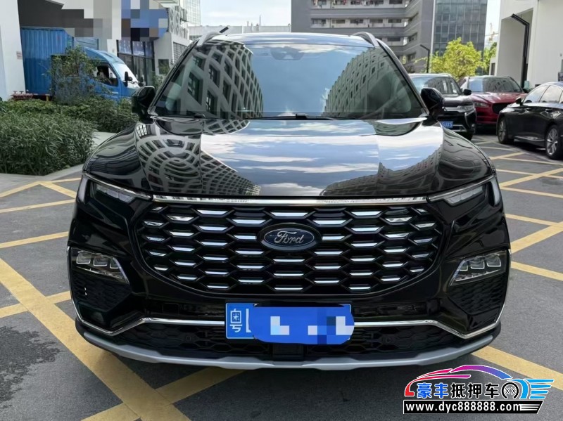 25年福特领裕轿车抵押车出售