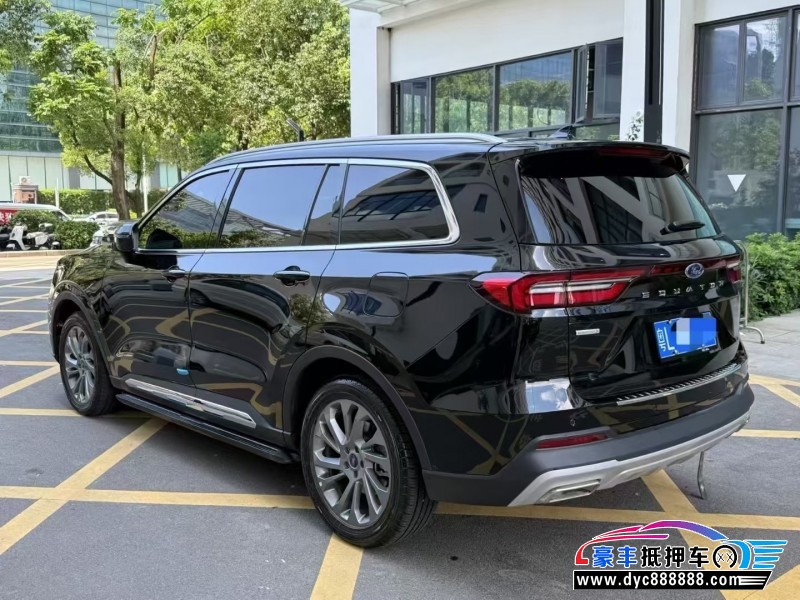 25年福特领裕轿车抵押车出售