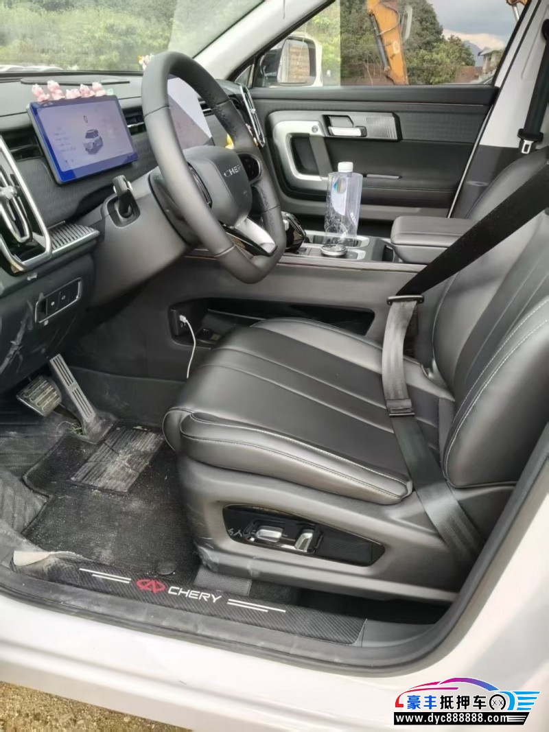 24年奇瑞探索轿车抵押车出售