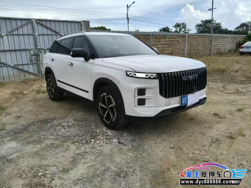 24年奇瑞探索轿车抵押车出售