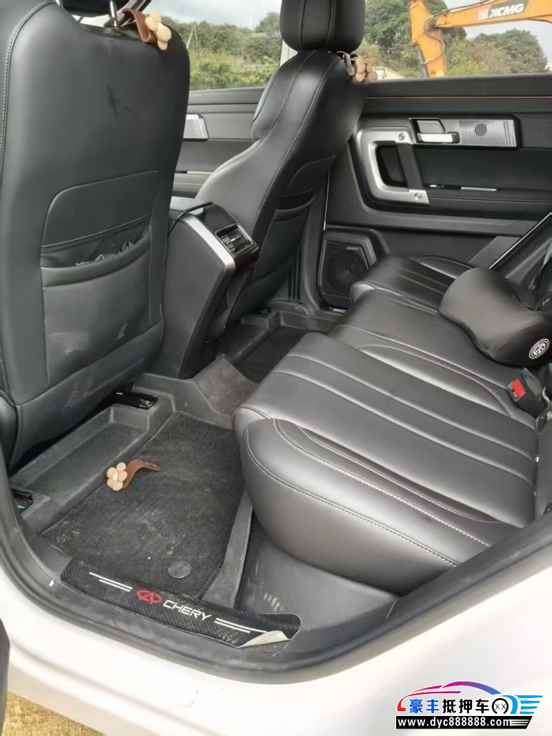 24年奇瑞探索轿车抵押车出售