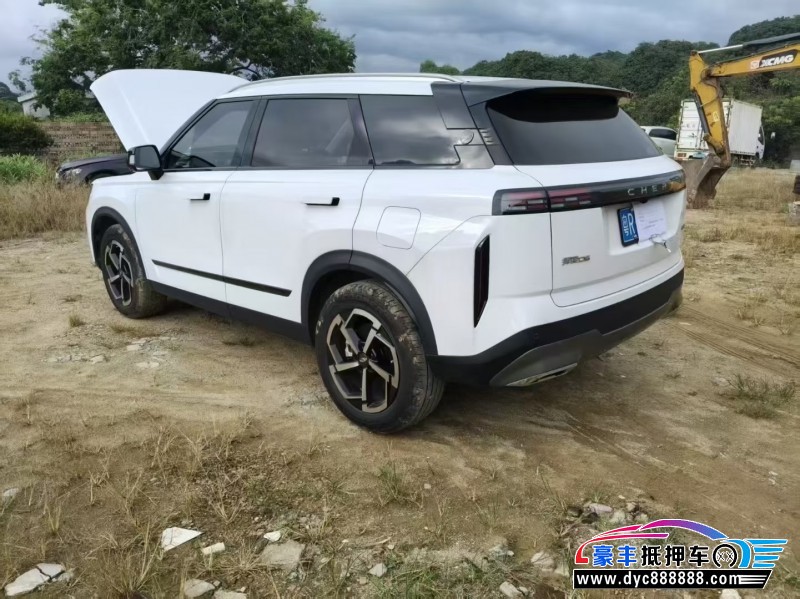 24年奇瑞探索轿车抵押车出售